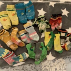 Bombas Kids Colorful Socks Set